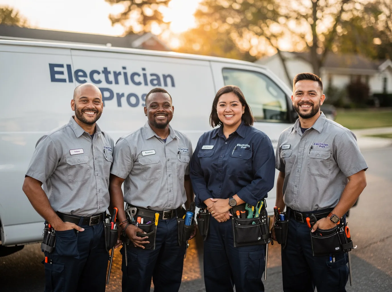 Electrician company in Newbury, MA